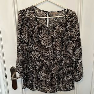 Banana Republic blouse size small